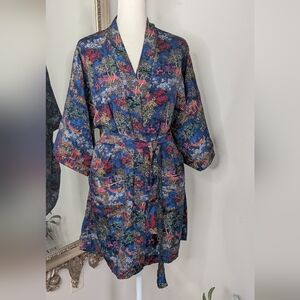 Vintage Kimono Robe - Size Large